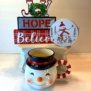 NEW 3 PIECE HOLIDAY SET